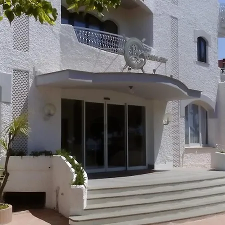 Bajamar Hotell Formia